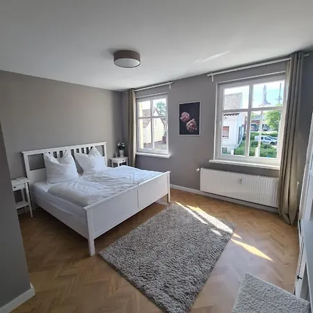Charmantes Altstadtapartment In Werder Вердер